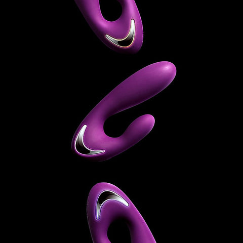 Vesper Strong Dual Motors Warming Vibrator by Svakom - Waterproof Vibrators