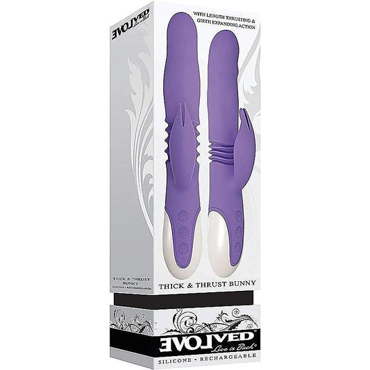 Thick and Thrust Bunny by Evolved - Rabbit Vibrators
