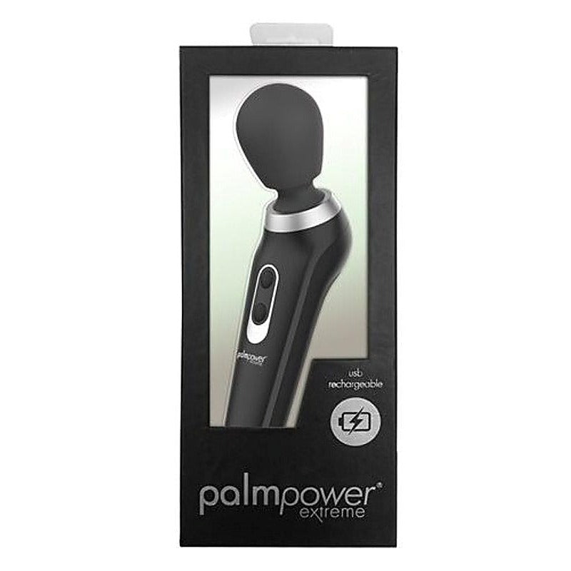 BMS Factory Palm Power Extreme PowerBullet Technology Clitoral Vibrator - Personal Massagers