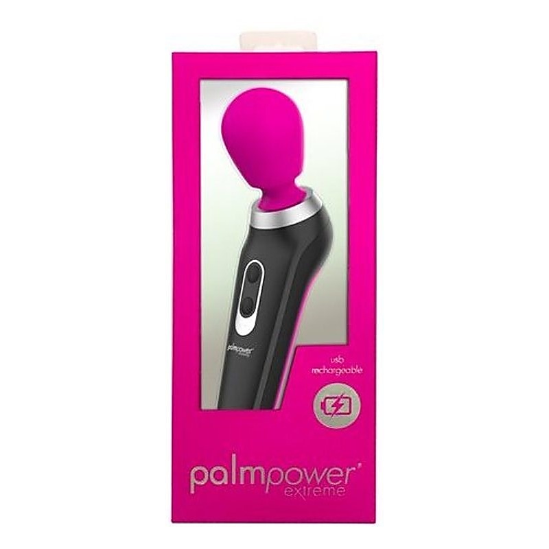 BMS Factory Palm Power Extreme PowerBullet Technology Clitoral Vibrator - Personal Massagers