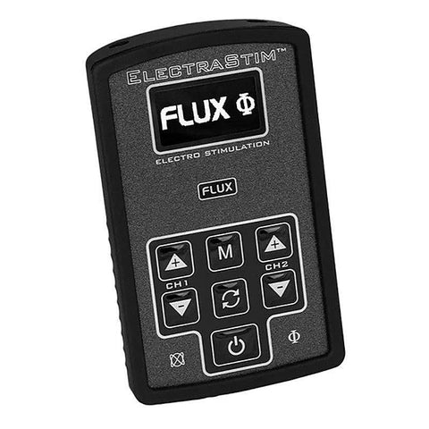 Flux Dual Channel Electro Sex Stimulator by Electrastim - Electro Sex