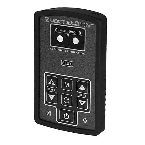 Flux Dual Channel Electro Sex Stimulator by Electrastim - Electro Sex