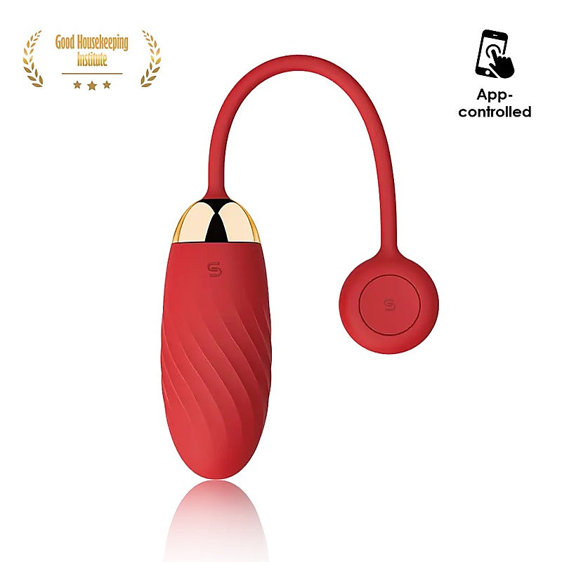 Ella App Controlled Vibrating Love Eggs by Svakom - Waterproof Vibrators