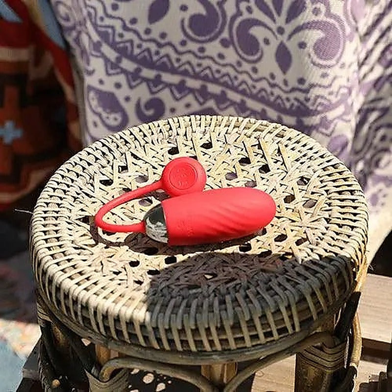 Ella App Controlled Vibrating Love Eggs by Svakom - Waterproof Vibrators
