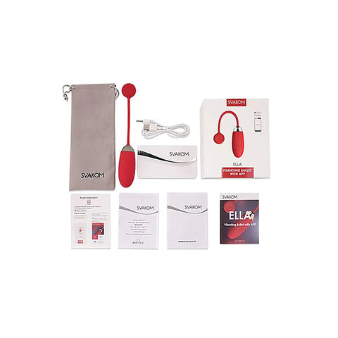 Ella App Controlled Vibrating Love Eggs by Svakom - Waterproof Vibrators