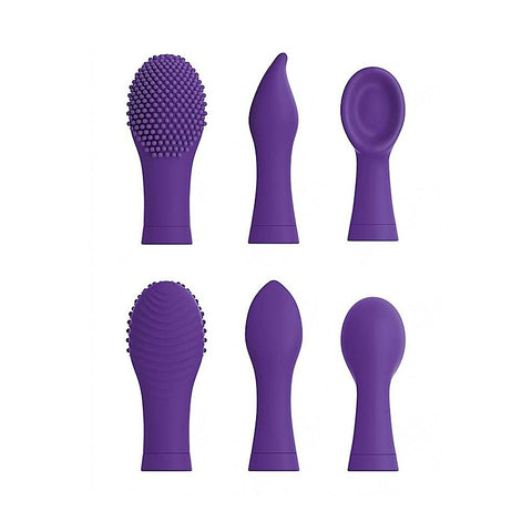 Focus Sonic Multi Functions Clitoral Vibrator by Jimmyjane - Clit Ticklers and Pulsators