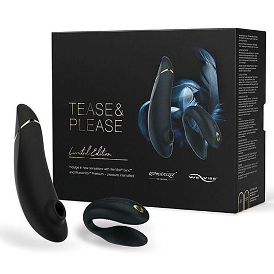 We-Vibe and Womanizer Tease and Please Kit by Love Honey - Sex Kits
