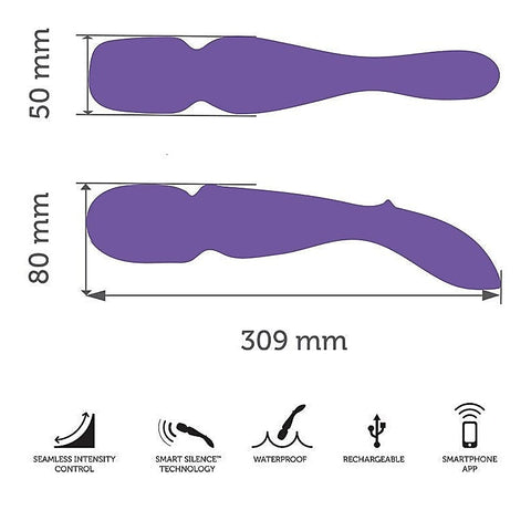 We-Vibe Wand by Love Honey - Luxury Sex Toys