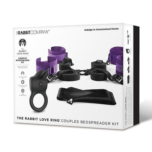 The Rabbit Cock Ring Couples Bedspreader Kit - Sex Kits