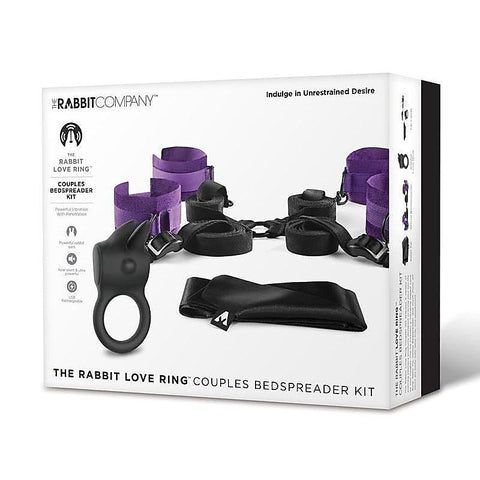 The Rabbit Love Ring Couples Bedspreader Kit - Sex Kits