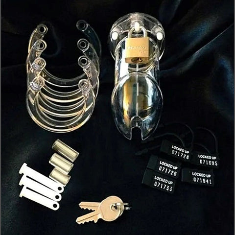 CB-6000 Cock Cage by A L Enterprises - Male Chastity