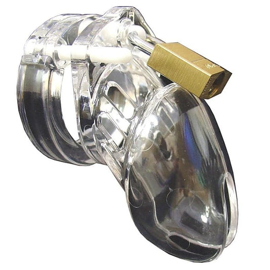 CB-6000S Clear Small by A L Enterprises - Male Chastity