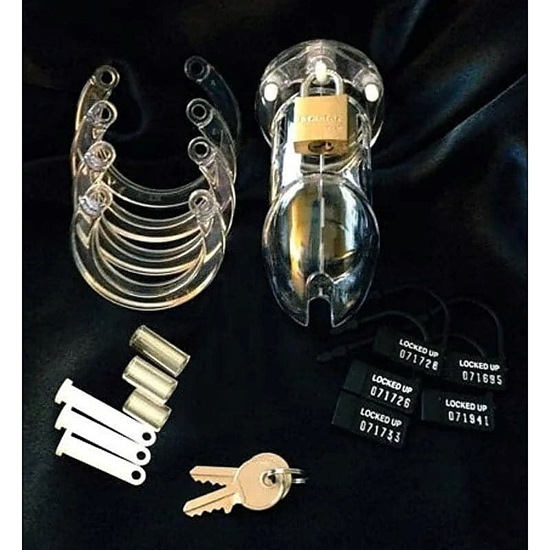 Premium CB-6000S Clear Small by A L Enterprises - Male Chastity