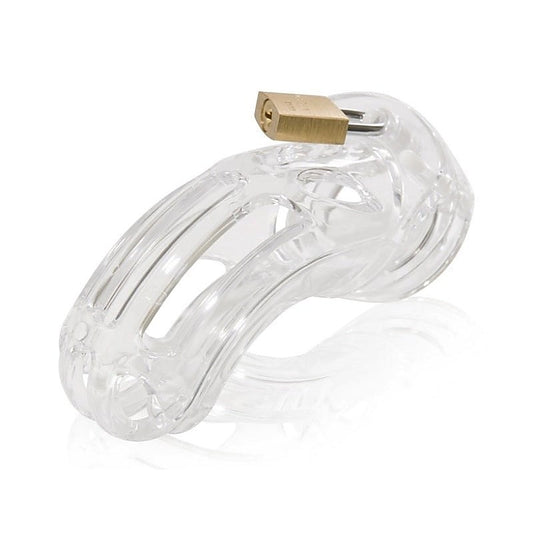 The Curve Clear by BDStyle - Male Chastity