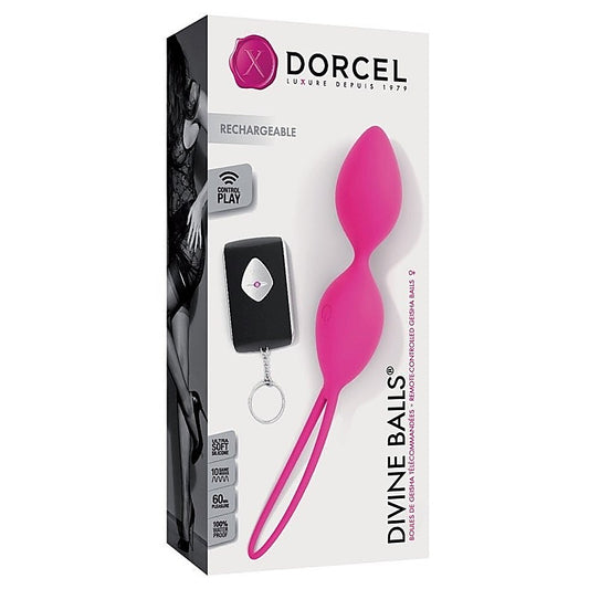 Dorcel Divine Balls Vibrator Remote Control - Remote Control Vibrators