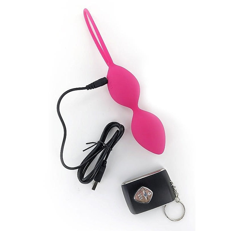 Marc Dorcel Toys Divine Balls Remote Control Vibrating Geisha Balls - Remote Control Vibrators