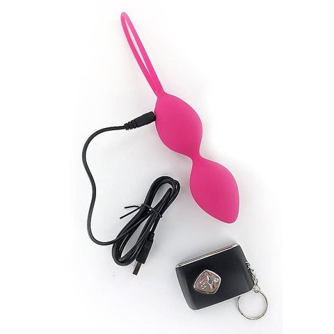 Marc Dorcel Toys Divine Balls Remote Control Vibrating Geisha Balls - Remote Control Vibrators