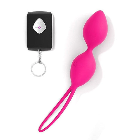 Marc Dorcel Toys Divine Balls Remote Control Vibrating Geisha Balls - Remote Control Vibrators