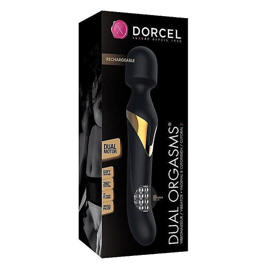Dorcel Dual Orgasms Waterproof by Marc Dorcel Toys - Clit Ticklers and Pulsators