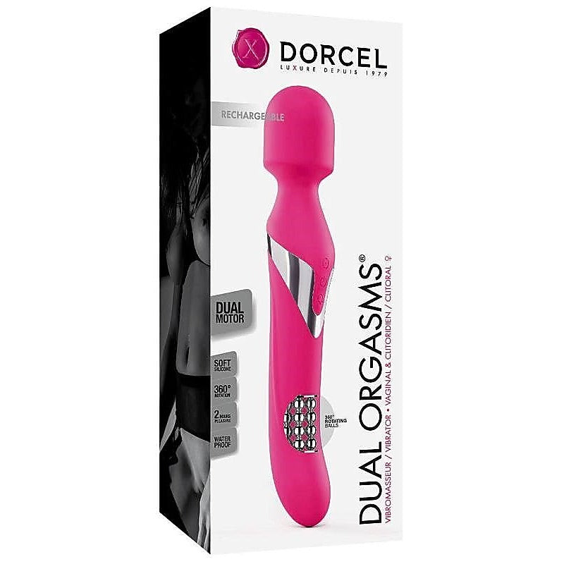 Premium Dorcel Dual Orgasms by Marc Dorcel Toys - Clit Ticklers and Pulsators