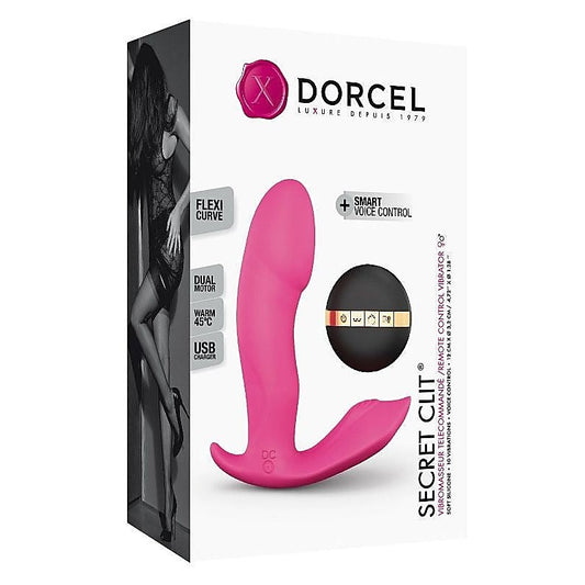 Dorcel Secret Clit Pleasure Intimate by Marc Dorcel Toys - Clit Ticklers and Pulsators