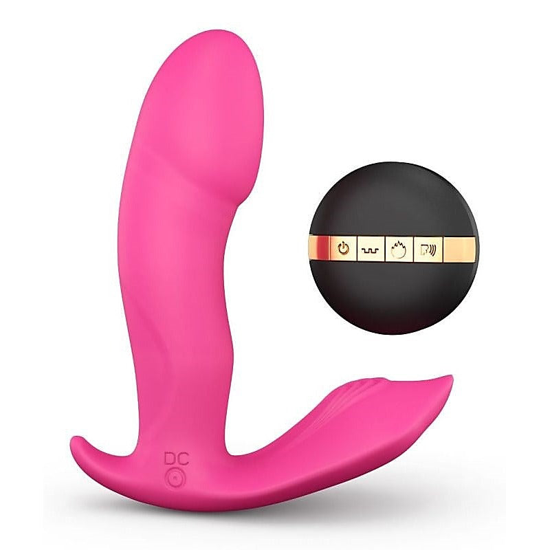 Marc Dorcel Toys Intimate Pleasure Enhancer Voice Controlled Vibrator - Clit Ticklers and Pulsators