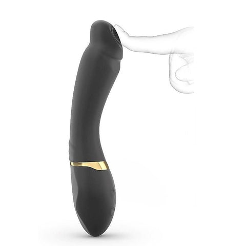 Marc Dorcel Toys Flexible G Spot Vibrator Soft Tip Delight - G-Spot Vibrators