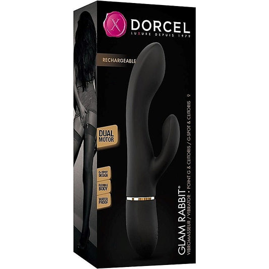 Glam Rabbit Vibrator by Marc Dorcel Toys - Rabbit Vibrators