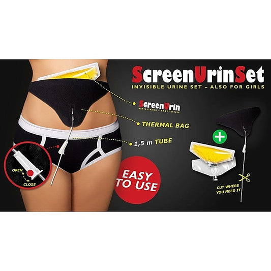 ScreenUrin Set for Female by CleanU - Dental and Clinical
