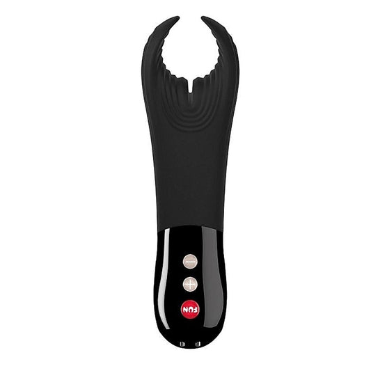 Sleek All Black Manta by Fun Factory - Luxury Sex Toys
