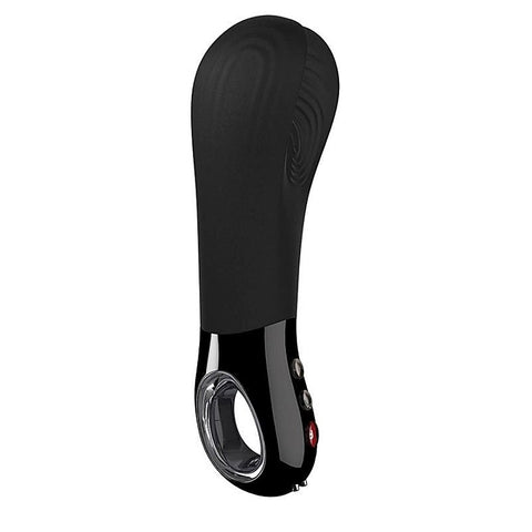Premium Sleek All Black Manta by Fun Factory - Luxury Sex Toys