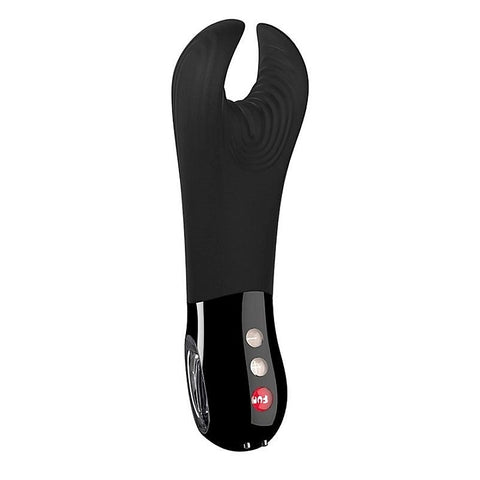 Premium Sleek All Black Manta by Fun Factory - Luxury Sex Toys