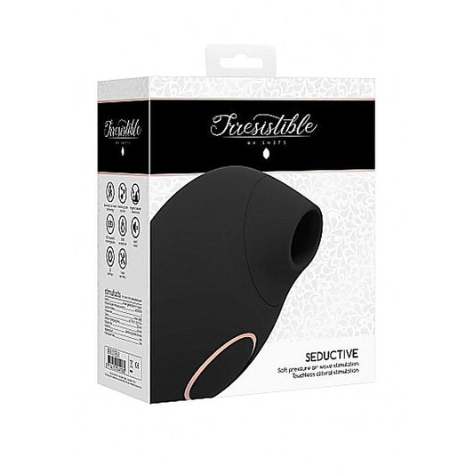 Irresistible Clitoral Sucker by Shots Toys - Clit Ticklers and Pulsators