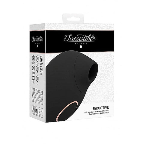 Irresistible Clitoral Sucker by Shots Toys - Clit Ticklers and Pulsators