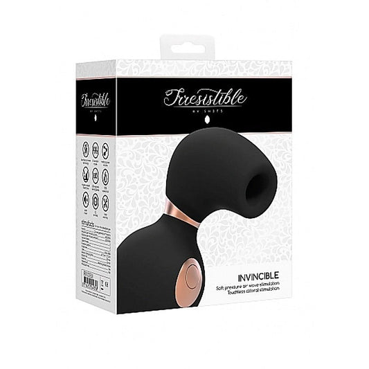 Irresistible Invincible by Shots Toys - Clit Ticklers and Pulsators