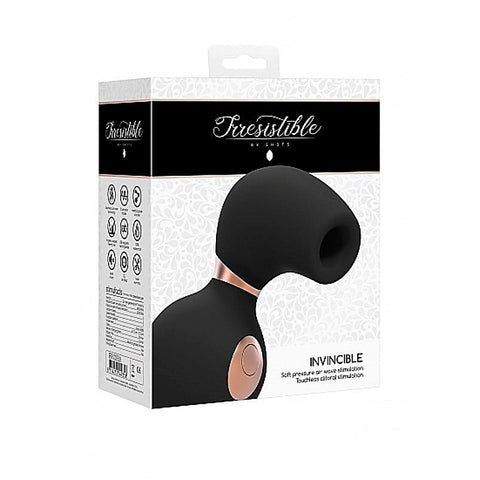 Premium Irresistible Invincible by Shots Toys - Clit Ticklers and Pulsators
