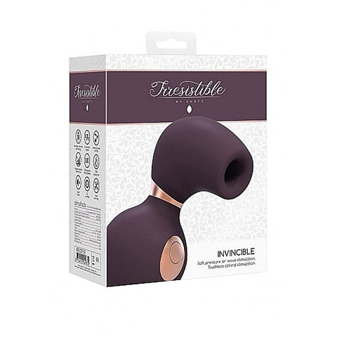 Premium Irresistible Invincible by Shots Toys - Clit Ticklers and Pulsators