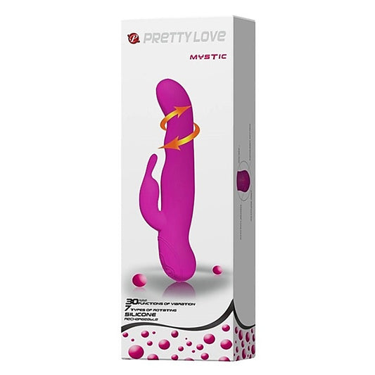 Rotating G-Spot and Clitoral Massager by Baile - Rabbit Vibrators