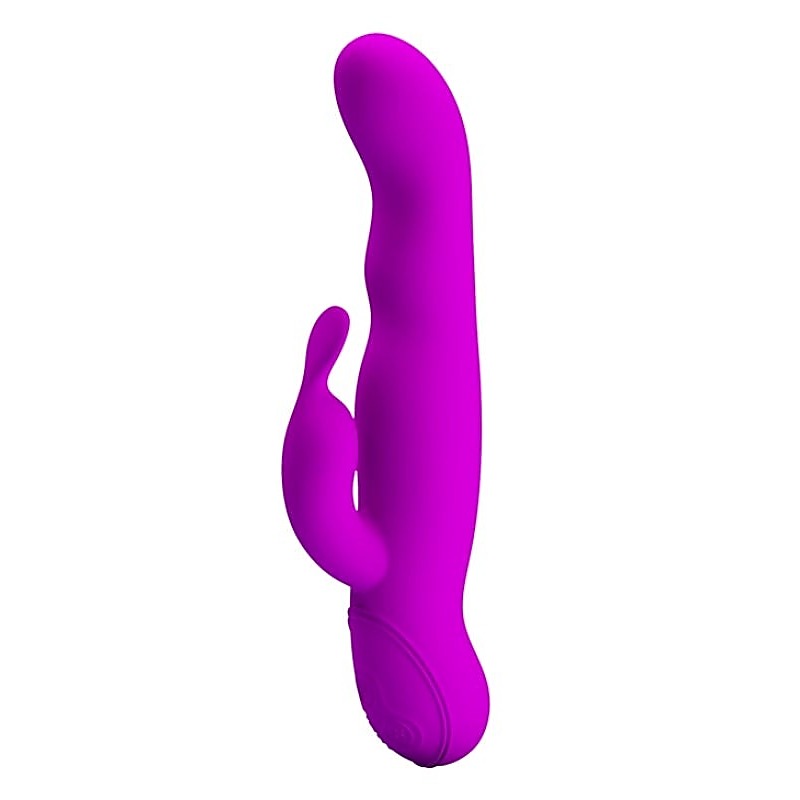 Rotating G-Spot and Clitoral Massager by Baile - Rabbit Vibrators