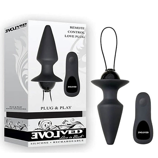 Plug and Play Silicone by Evolved - Luxury Sex Toys