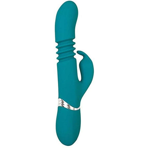 Eve's Rechargeable Thrusting Rabbit by Adam & Eve - Rabbit Vibrators
