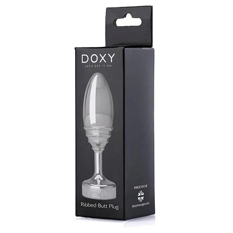 Premium Doxy Butt Plug Ribbed by BDStyle - Butt Plugs
