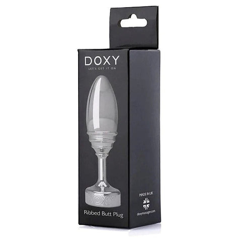 Premium Doxy Butt Plug Ribbed by BDStyle - Butt Plugs
