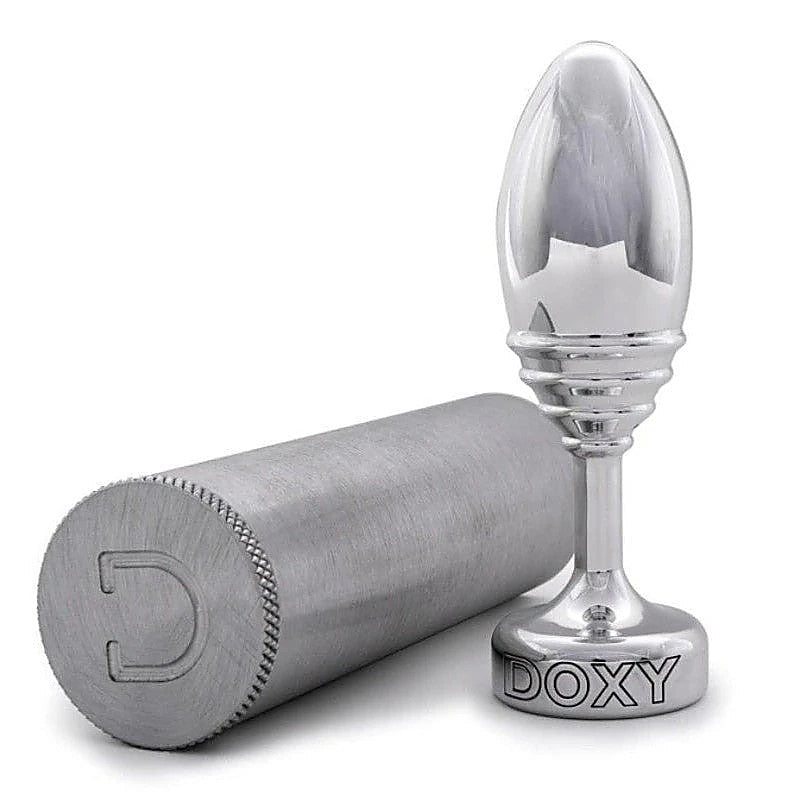 Premium Doxy Butt Plug Ribbed by BDStyle - Butt Plugs