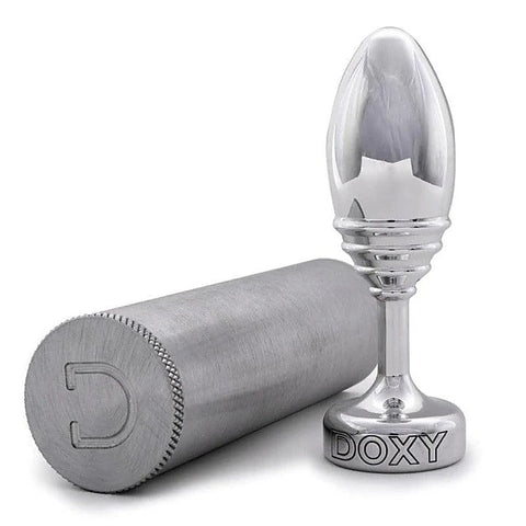 Premium Doxy Butt Plug Ribbed by BDStyle - Butt Plugs