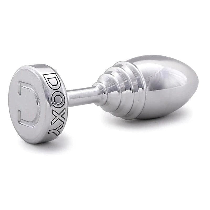Premium Doxy Butt Plug Ribbed by BDStyle - Butt Plugs