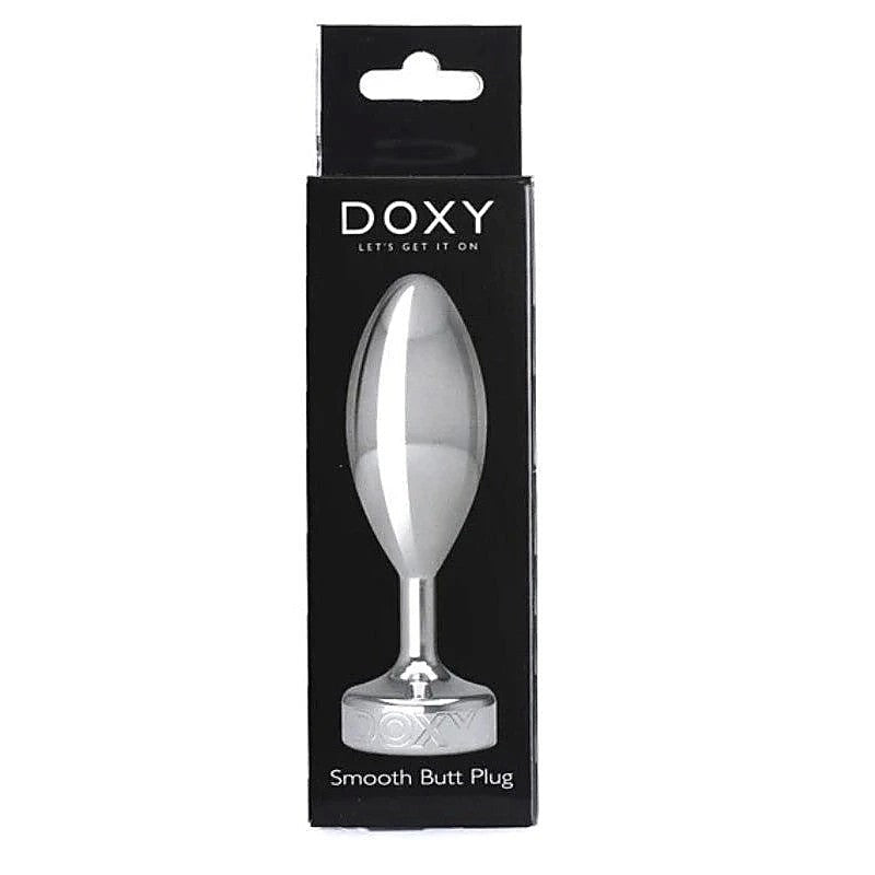 Professional Doxy Butt Plug Smooth by Doxy - Butt Plugs