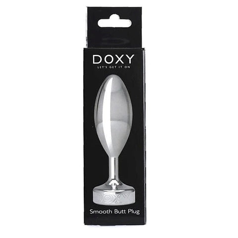 Professional Doxy Butt Plug Smooth by Doxy - Butt Plugs