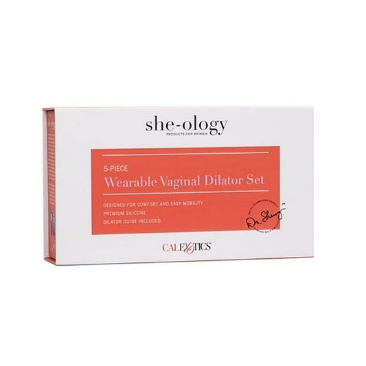 She-ology Wearable Vaginal Dilator Luxury Sex Toy Set - Luxury Sex Toys