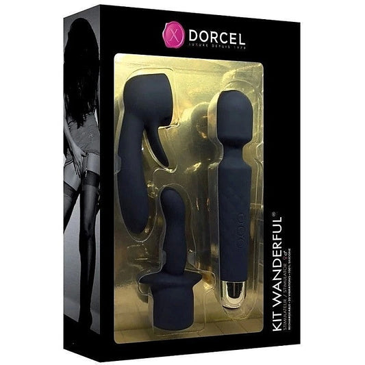 Wanderful Kit by Marc Dorcel Toys - Body Wands